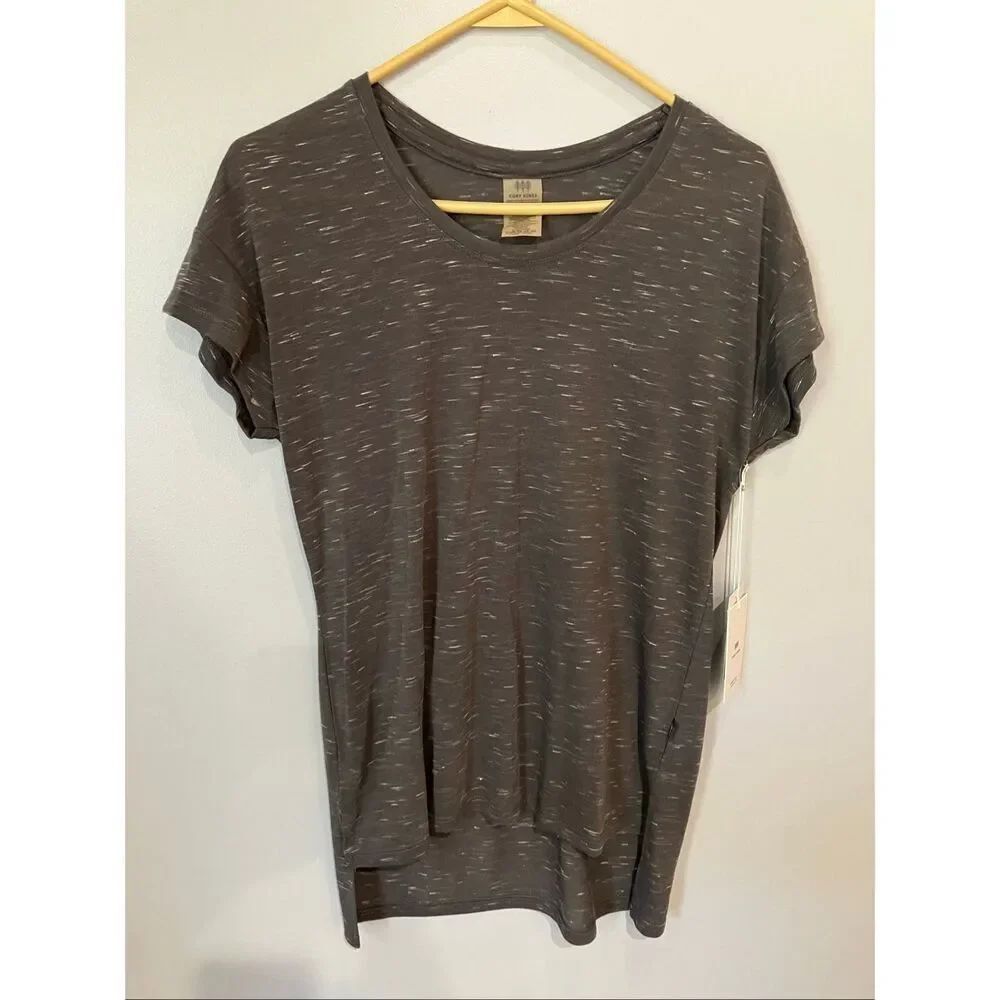 Cory Vines Gray Performance Tee XS Moisture Wicking UV Protection NEW #768